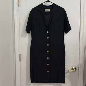 Vintage black dress